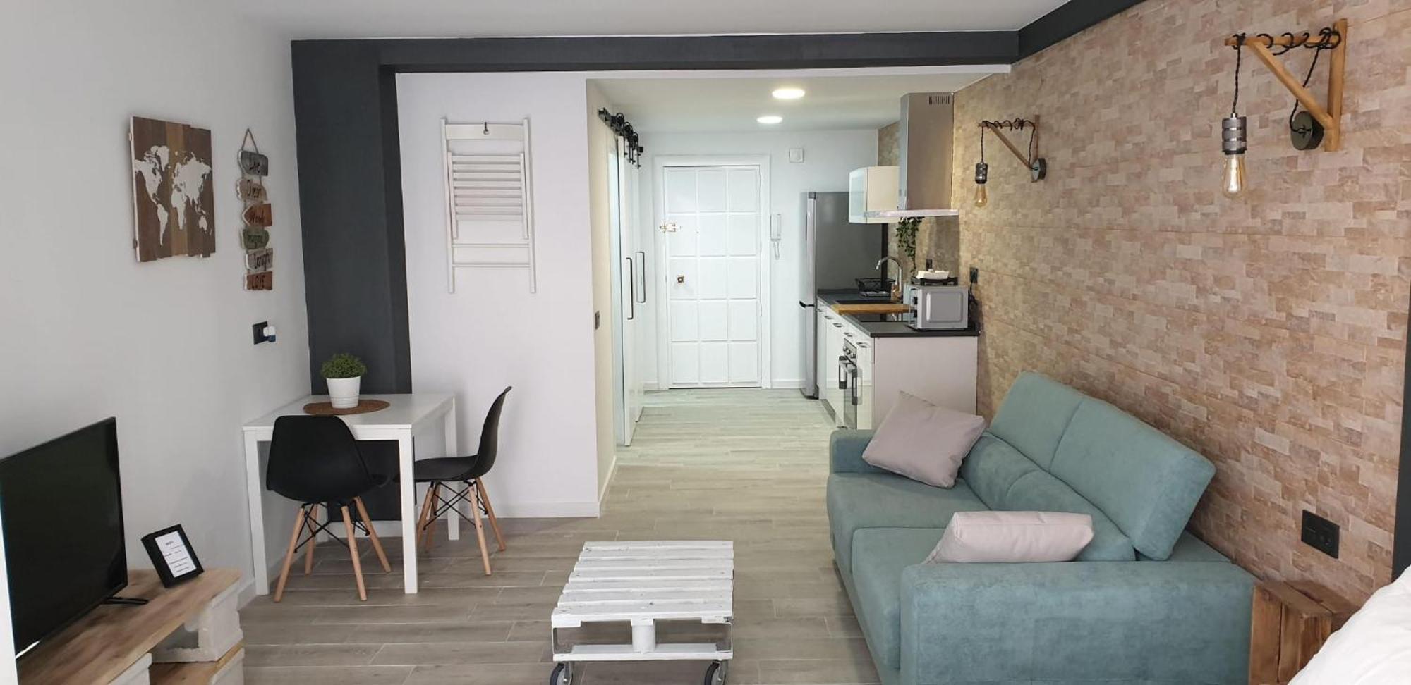 Reformado Apartamento - Centro Alicante Buitenkant foto